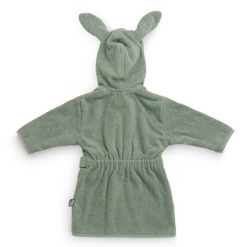 Jollein Baby Badjas Ash Green - 1-2jr 