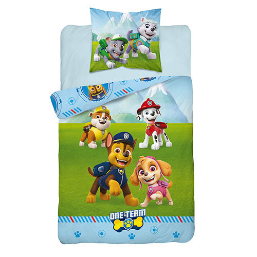 Paw Patrol Katoen Dekbedovertrekset 140x200cm