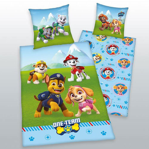 Paw Patrol Katoen Dekbedovertrekset 140x200cm