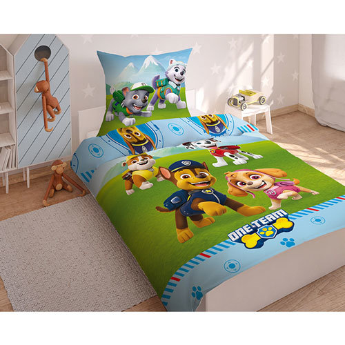 Paw Patrol Katoen Dekbedovertrekset 140x200cm