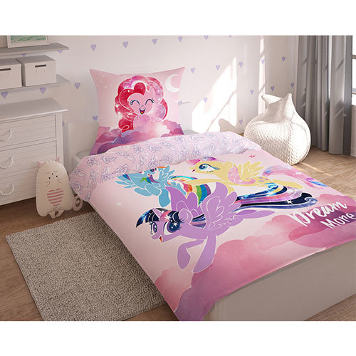 My Little Pony Katoen Dekbedovertrekset 140x200cm