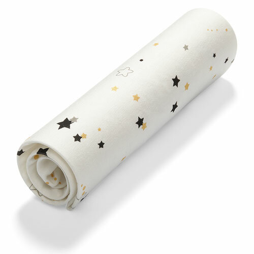 Babyono Hoeslaken Reiswieg Bamboe Jersey 40x75cm Stardust