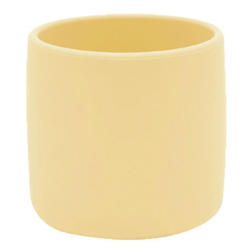 Minikoioi Mini Cup Siliconen Beker - Yellow