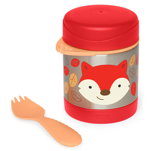 Skip Hop Zoo Insulated Food Jar Vos