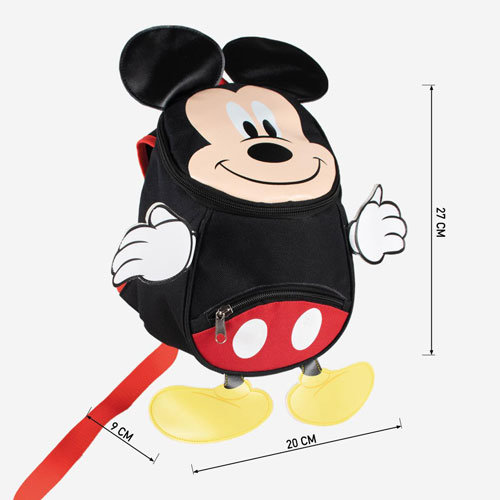 Disney Mickey Mouse Rugzak Met Lijn