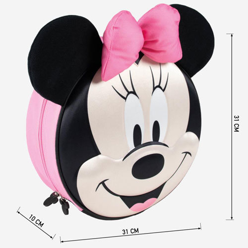 Disney Minnie Mouse Roze 3D Rugzakje