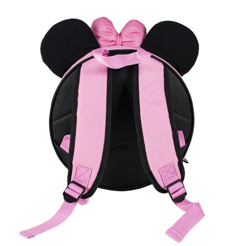 Disney Minnie Mouse Roze 3D Rugzakje