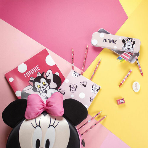 Disney Minnie Mouse Roze 3D Rugzakje