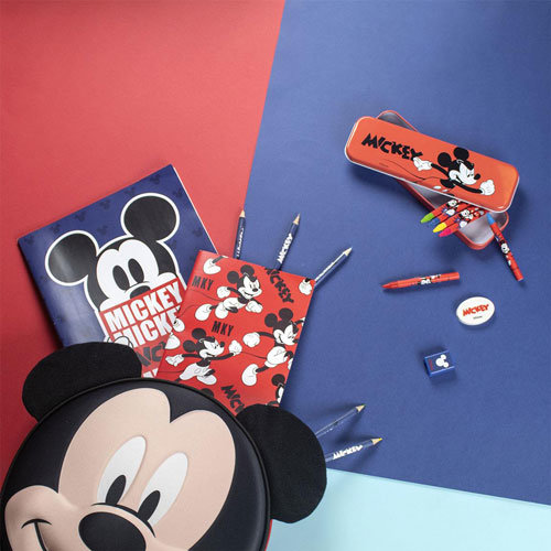 Disney Mickey Mouse Rood 3D Rugzakje