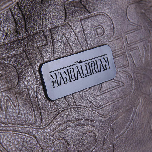 The Mandalorian Casual Fashion Travel Kunstleer Rugzak