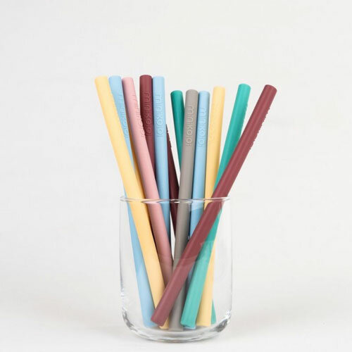 Minikoioi Flexi Straws Mix Set Boy