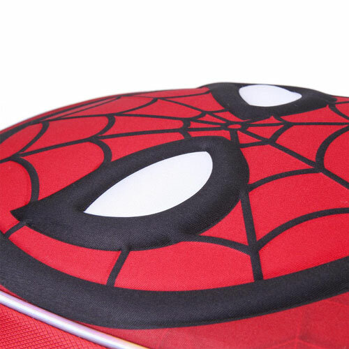 Marvel Spider-Man Rood 3D Rugzakje Met Waterfles