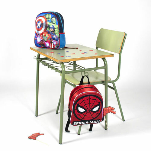 Marvel Spider-Man Rood 3D Rugzakje Met Waterfles