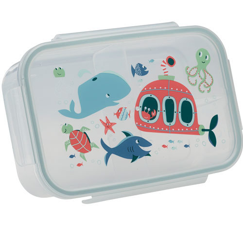 Sugarbooger Good Lunch Bento Box - Ocean