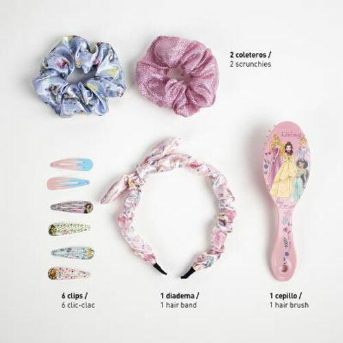 Disney Princess Hair Accessories Set