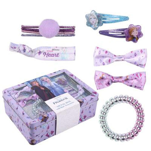 Frozen II Haaraccessoires Doos Set