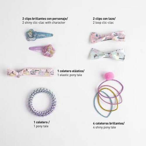 Disney Princess Haaraccessoires Doos Set