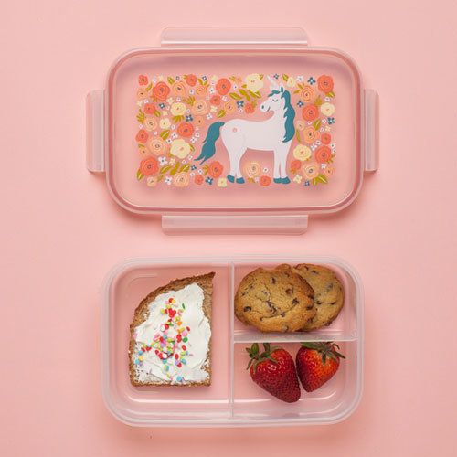 Sugarbooger Good Lunch Bento Box - Unicorn