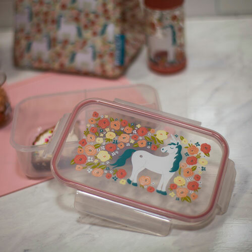 Sugarbooger Good Lunch Bento Box - Unicorn