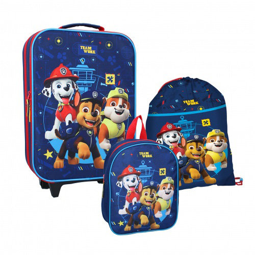 Paw Patrol It&#039;s A Deal Trolley Koffer Set