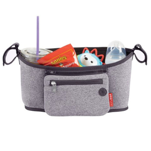 Skip Hop Stroller Organizer Heather Grey