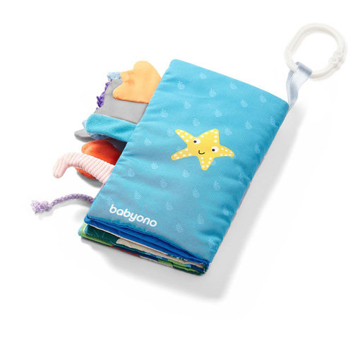 Babyono Go To The Ocean Sensory Book Voelboekje