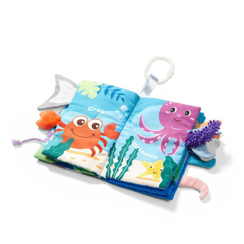 Babyono Go To The Ocean Sensory Book Voelboekje