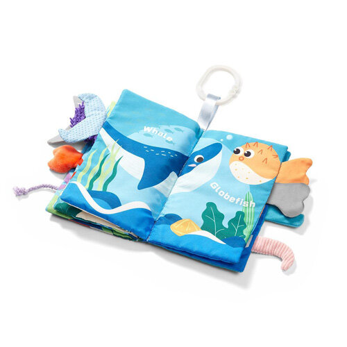 Babyono Go To The Ocean Sensory Book Voelboekje