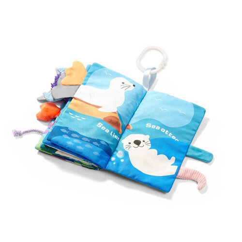 Babyono Go To The Ocean Sensory Book Voelboekje