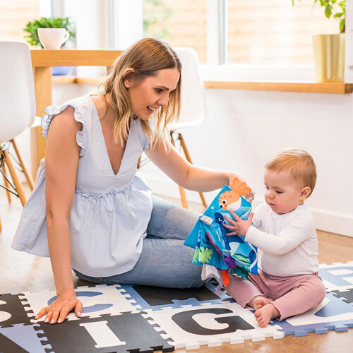 Babyono Go To The Ocean Sensory Book Voelboekje