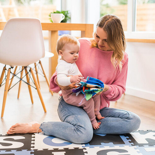 Babyono Go To The Ocean Sensory Book Voelboekje