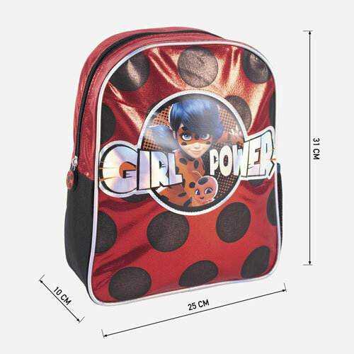 Miraculous Ladybug Bright Character Backpack Tiny Giggles