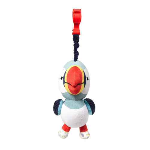 Babyono Kinderwagenspeeltje Toucan Titi