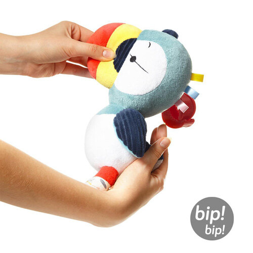 Babyono Kinderwagenspeeltje Toucan Titi