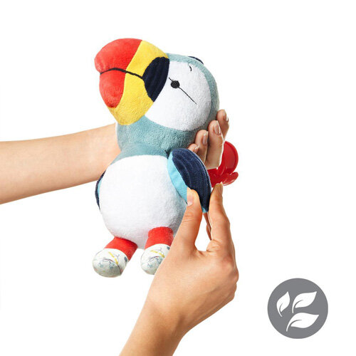 Babyono Kinderwagenspeeltje Toucan Titi