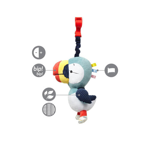 Babyono Kinderwagenspeeltje Toucan Titi