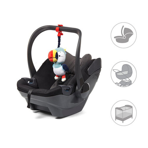 Babyono Kinderwagenspeeltje Toucan Titi