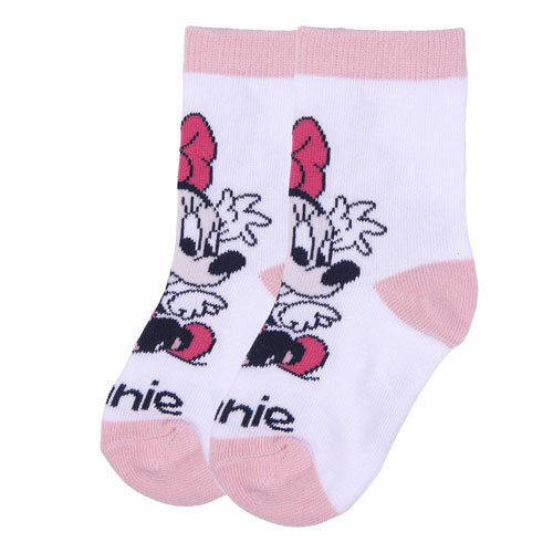 Disney Minnie Mouse Kindersokken - 5 Paar