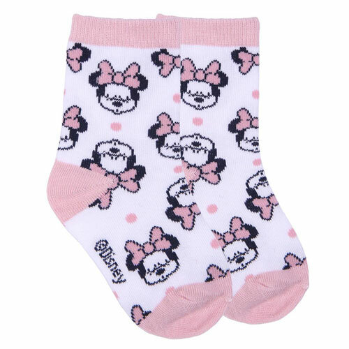 Disney Minnie Mouse Kindersokken - 5 Paar