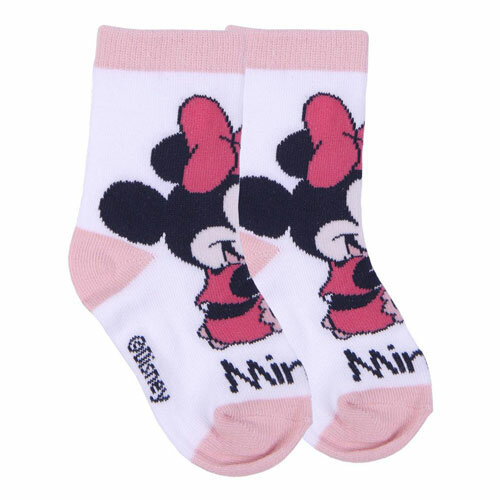 Disney Minnie Mouse Kindersokken - 5 Paar