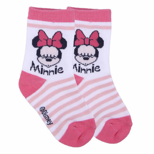 Disney Minnie Mouse Kindersokken - 5 Paar