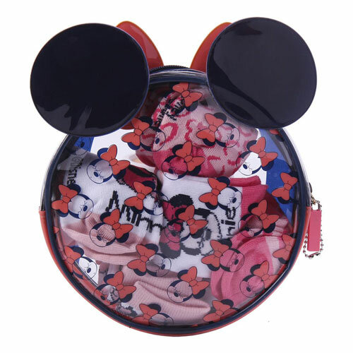 Disney Minnie Mouse Kindersokken - 5 Paar