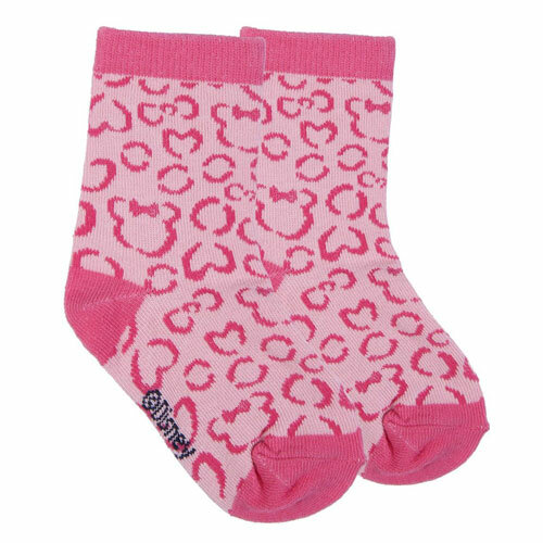 Disney Minnie Mouse Kindersokken - 5 Paar