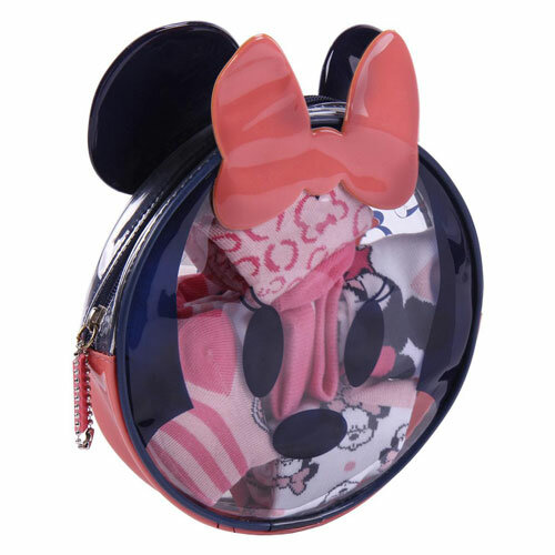 Disney Minnie Mouse Kindersokken - 5 Paar