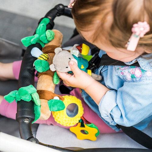 Babyono Hangend Speeltje Teddy Tuinman