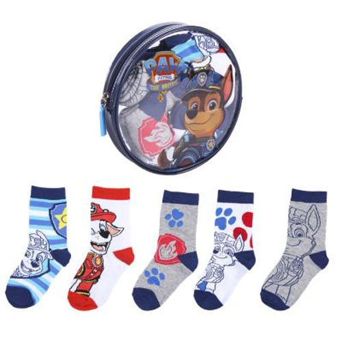 Paw Patrol Kindersokken - 5 Paar