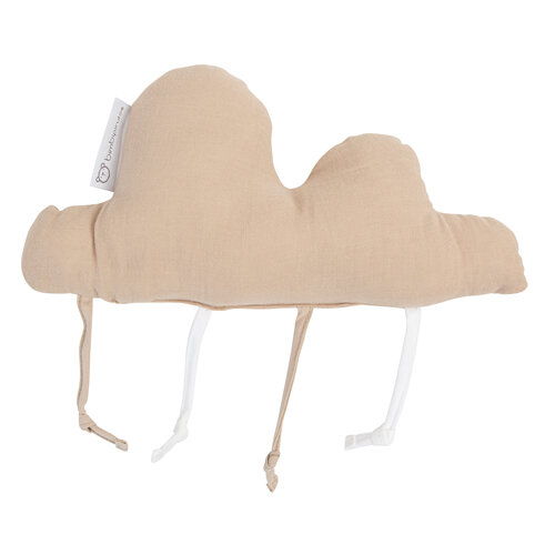 BimbiDreams Wolk Kussen Beige