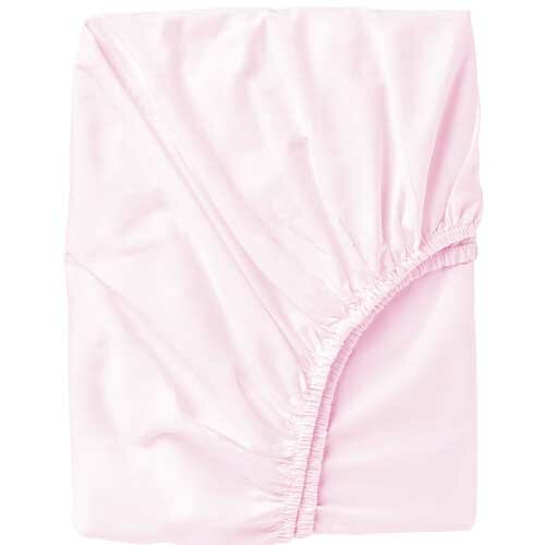 BimbiDreams Jersey Ledikant Hoeslaken 70x140 cm Roze