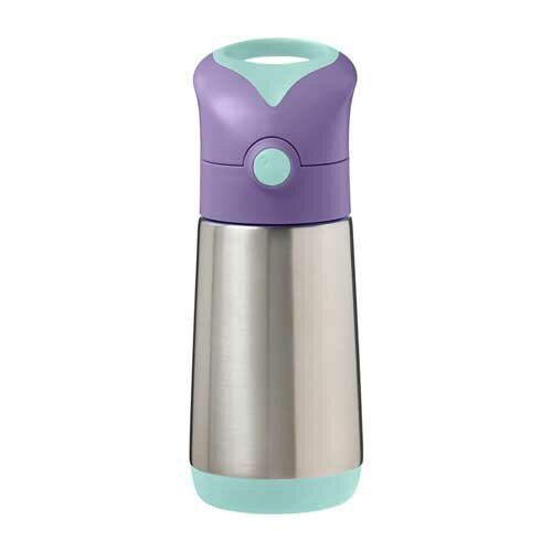 b.box Insulated Drink Bottle 350ml Lilac Pop