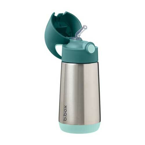 b.box Insulated Drink Bottle 350ml Emerald Forest